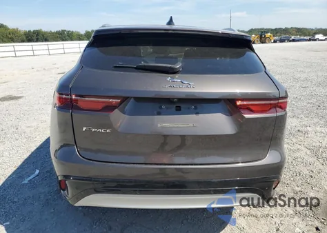 2021 Jaguar F-Pace S из США, поврежденный, VIN SADCJ2EX6MA671236